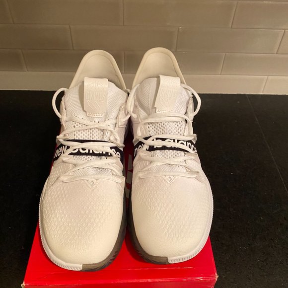 New Balance OMN1S Low Basketball Shoe White Size 11.5 - Picture 4 of 6